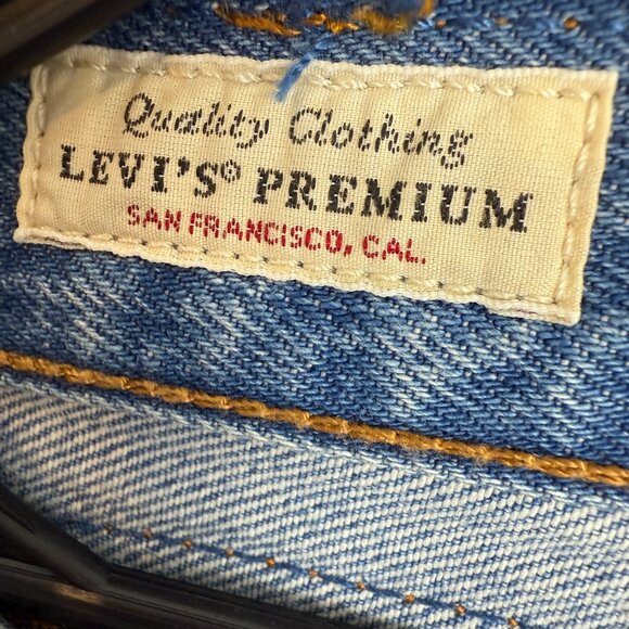 Levi Strauss 501 Women's Mid Rise Relaxed Fit Straight Leg Jeans – Size W27 L32 - Picture 11 of 15